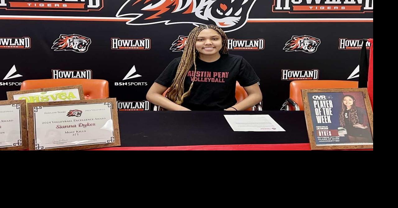 Howland's Dykes headed to Austin Peay State University | Archives ...