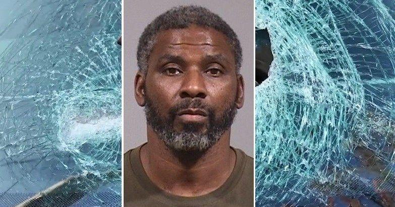 Warren man accused of smashing windows with bat as car is repossessed ...