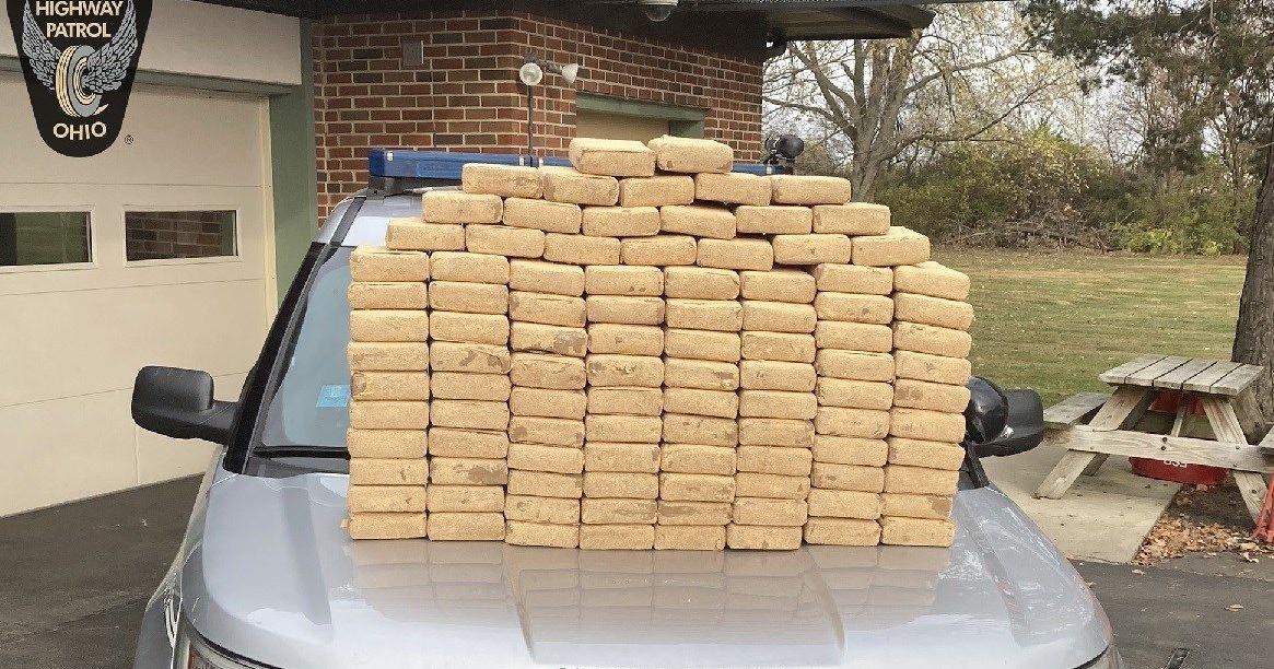 Troopers seize 220 pounds of cocaine during Ohio traffic stop ...
