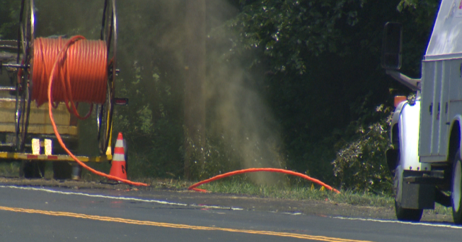 Concerns rise about third party contractors after multiple gas line hits in Trumbull County