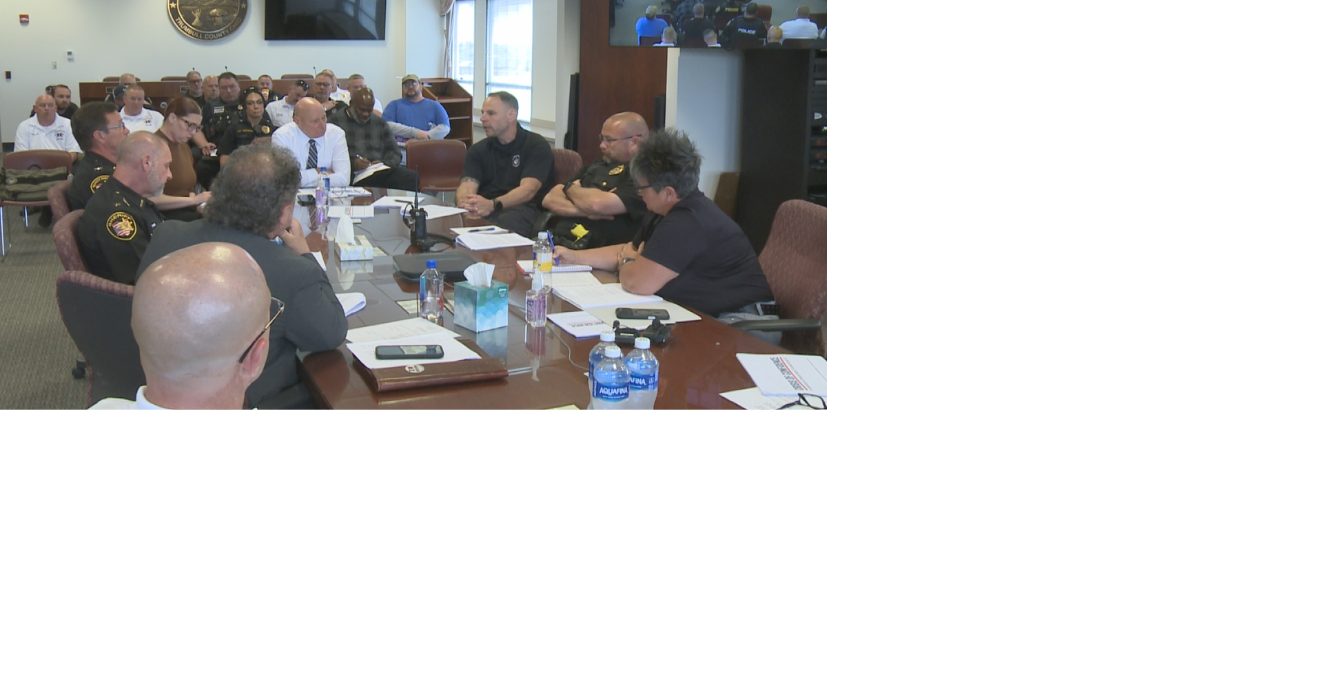 Police, fire chiefs raise issues with Trumbull 911 dispatch