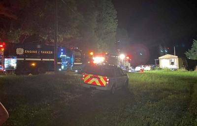 Four-year-old flown to hospital after rescue from Mercer fire ...