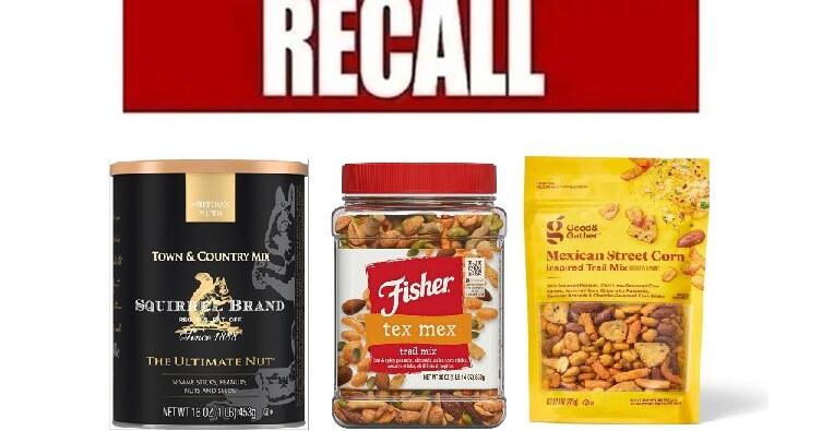 Snacks sold nationwide recalled over salmonella concerns | Business ...