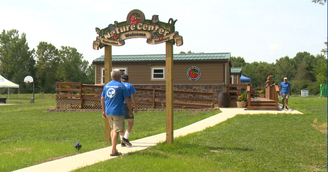 Nature Center Complex opens at Mosquito Lake State Park