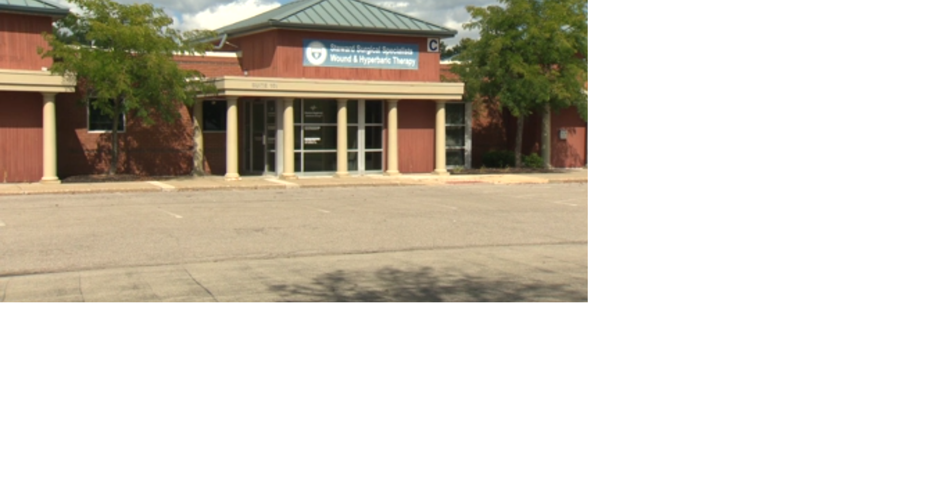 Sharon Regional Health office evicted in Hermitage