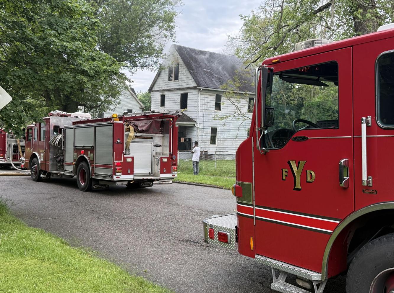 Youngstown Fire Department investigating vacant house fire | Youngstown ...