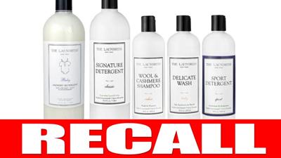 Recalled Cleaners Detergent, household cleaning products recalled due to bacteria ...