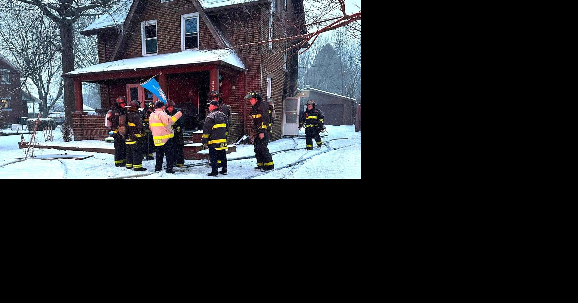 Three people transported to hospital after morning fire in Warren ...