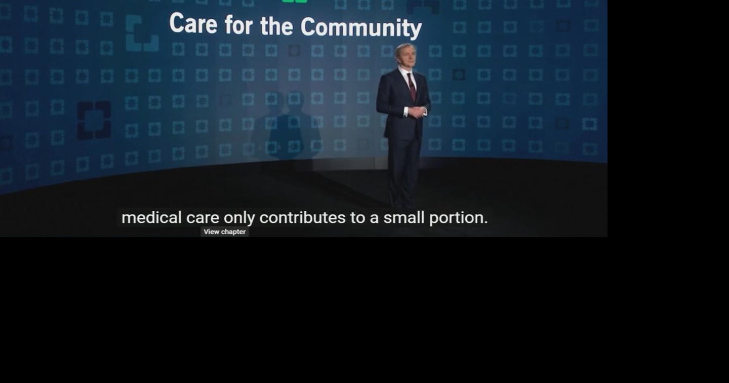 Amidst revenue loss, Cleveland Clinic CEO talks future | Archives ...