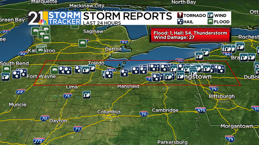 Another round of active weather possible on Thursday | News | wfmj.com