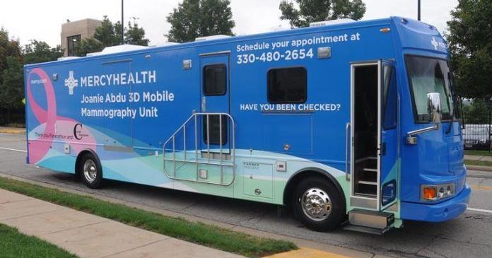 Mercy Health Mammography Van to visit Valley throughout September