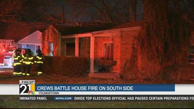Youngstown home suffers heavy smoke damage after fire | Archives | wfmj.com