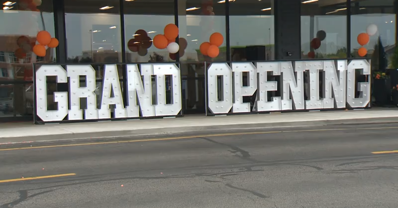 Ashley Furniture celebrates grand opening in Niles