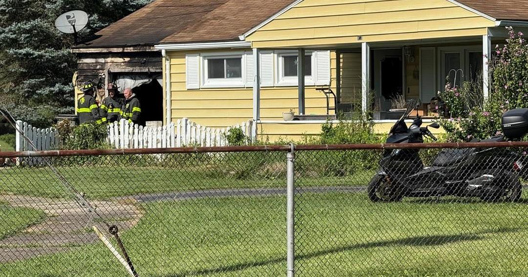 Garage catches fire, severely damaged in Youngstown | Archives | wfmj.com