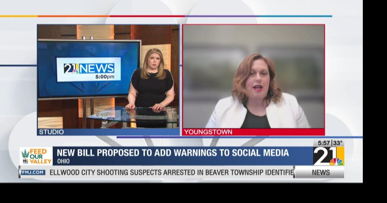 New bill proposed to add warning to social media | News | wfmj.com