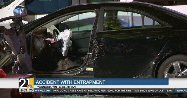 Three people taken to hospital following crash in Youngstown | Archives ...