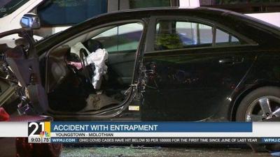 Three people taken to hospital following crash in Youngstown | Archives ...