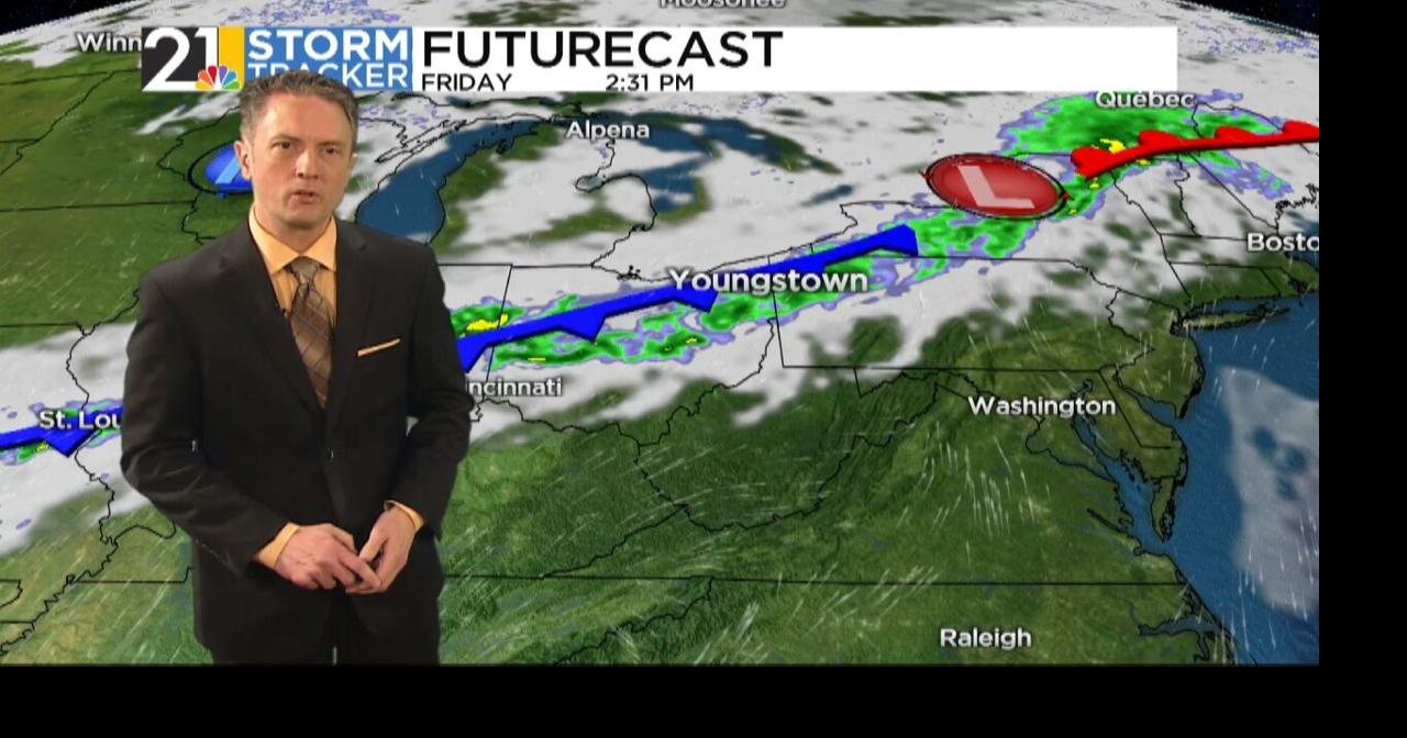 Wednesday Evening Storm Tracker Forecast | Weather | wfmj.com