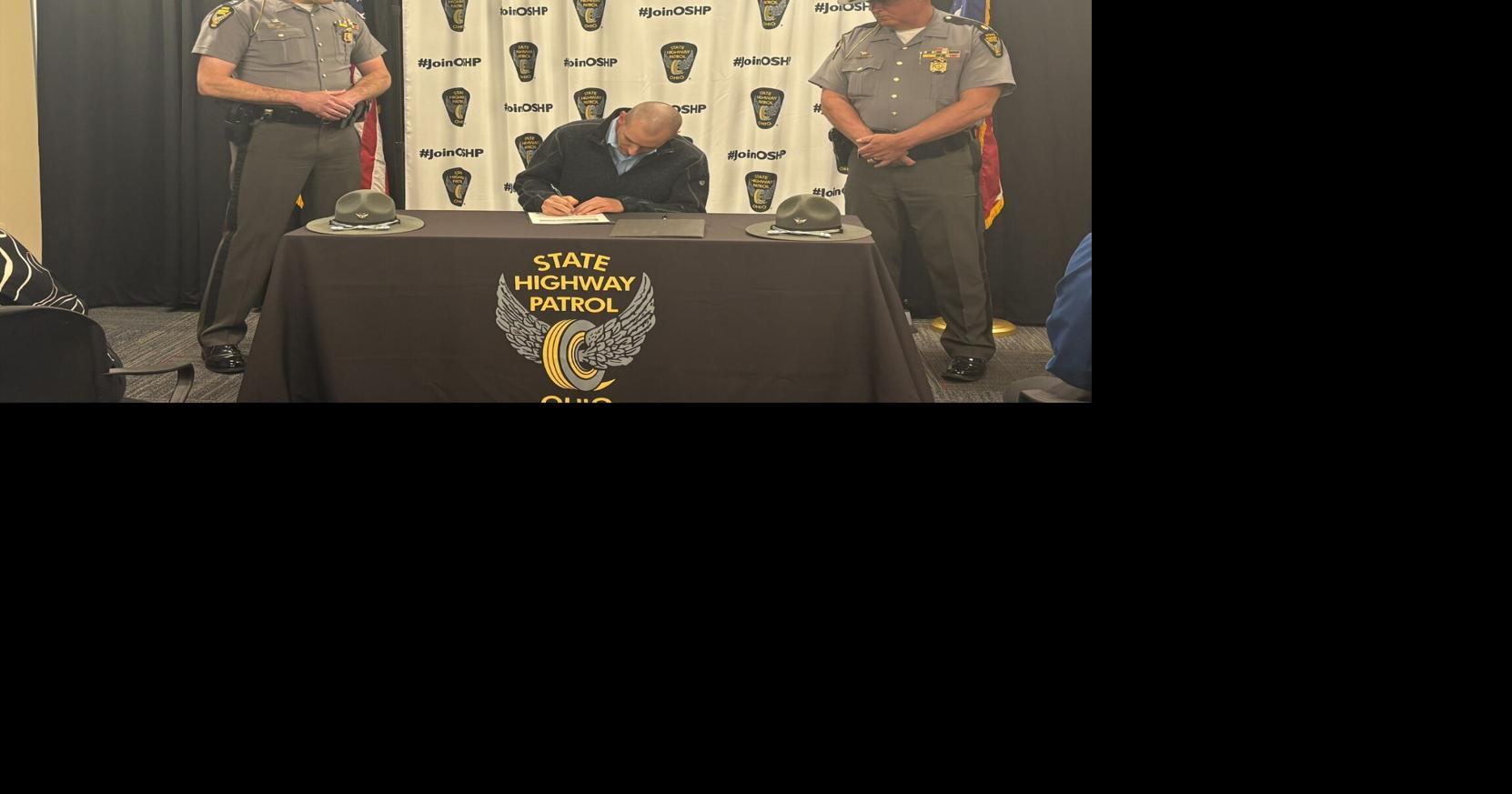 Five cadets begin their journey with OSHP’s training class at signing ...