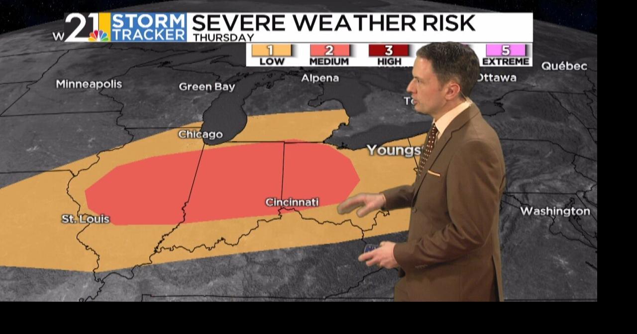 Tuesday Evening Storm Tracker Forecast | Weather | wfmj.com