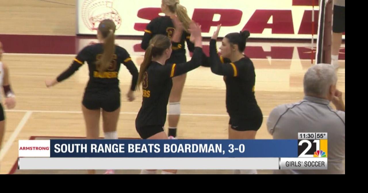 Volleyball: South Range rolls to perfect 22-0 regular season | Sports ...