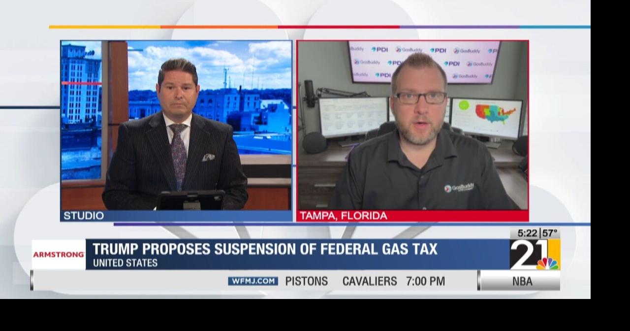 Trump proposes suspension of federal gas tax | News | wfmj.com