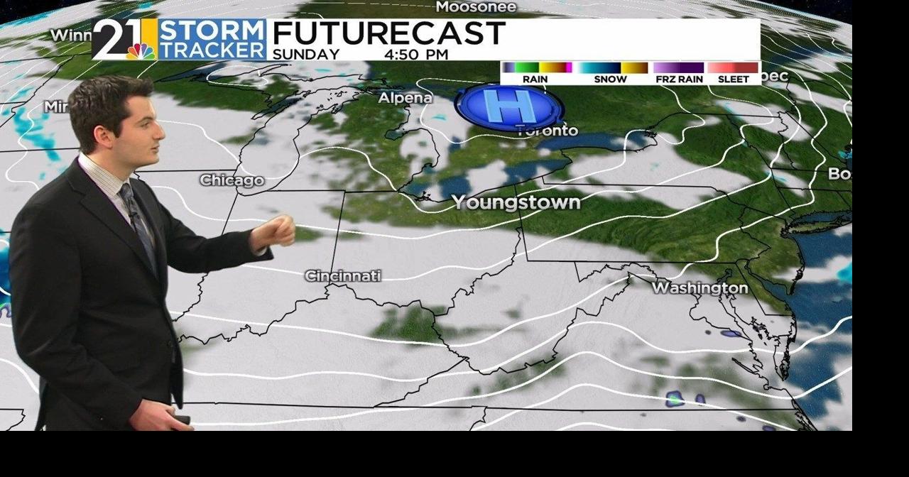 A splendid Friday awaits, next snow chance Saturday night | News | wfmj.com