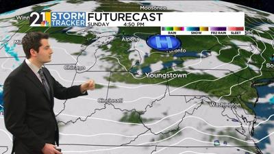 A splendid Friday awaits, next snow chance Saturday night | News | wfmj.com