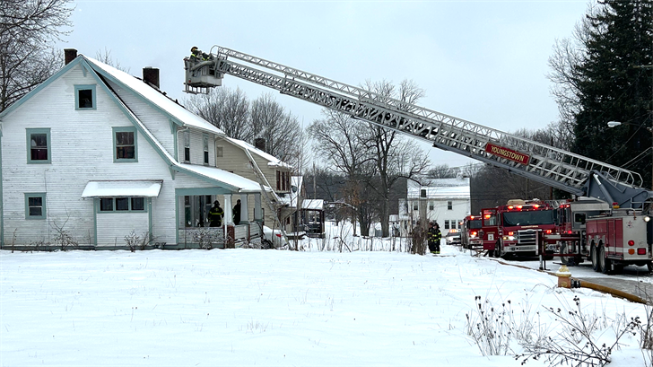 Youngstown man escapes South side house fire | Archives | wfmj.com