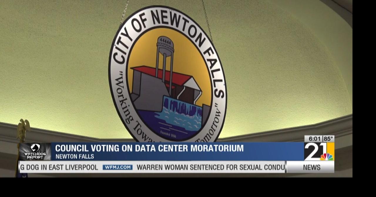 Newton Falls council voting on data center moratorium