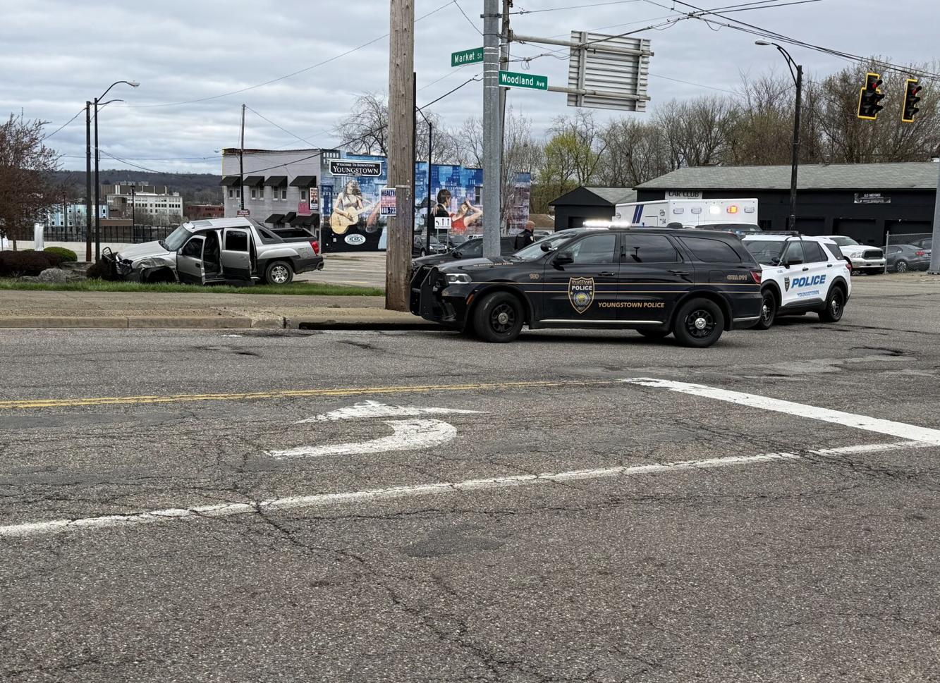 One person taken to hospital after crash in Youngstown | Youngstown ...