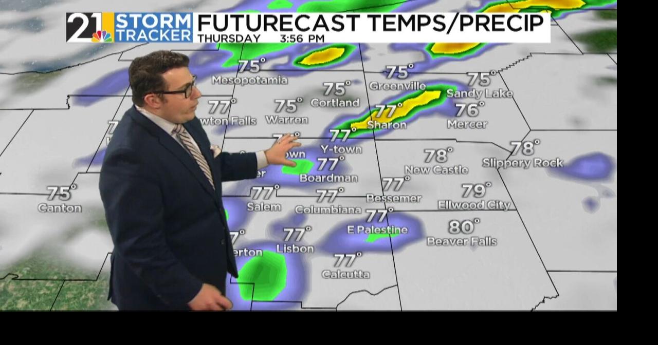 Storm Tracker Forecast: Thursday Morning | Weather | wfmj.com