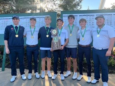 Boys Golf: Warren JFK wins third straight state championship | Archives ...
