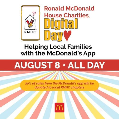 McDonald's to host 'Digital Day' for Ronald McDonald House Charities ...
