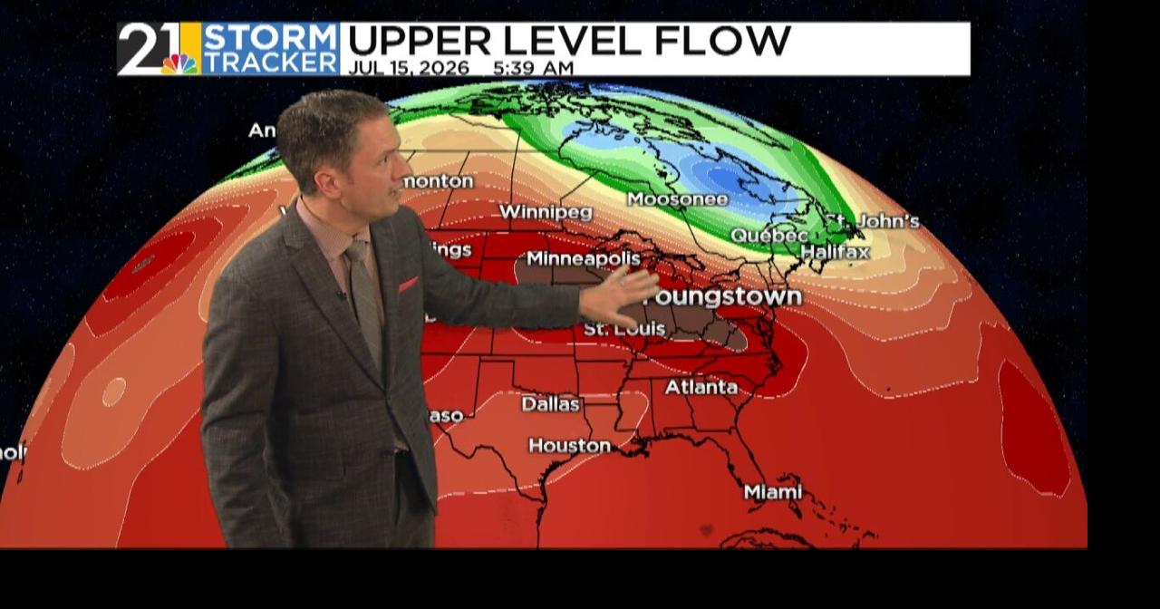 Monday Evening Storm Tracker Forecast | Weather | wfmj.com