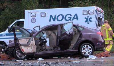 Man arrested on suspicion of DUI after crash | Archives | wfmj.com