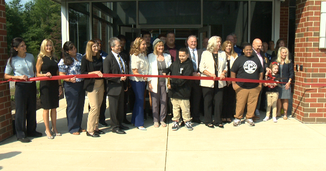Campbell schools opens health and community development center