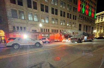 Workers report gas leak, small fire in Downtown Youngstown | Archives ...