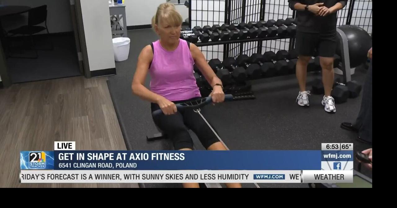 Regardless of your age or ability, Axio Fitness can help you meet your fitness goals