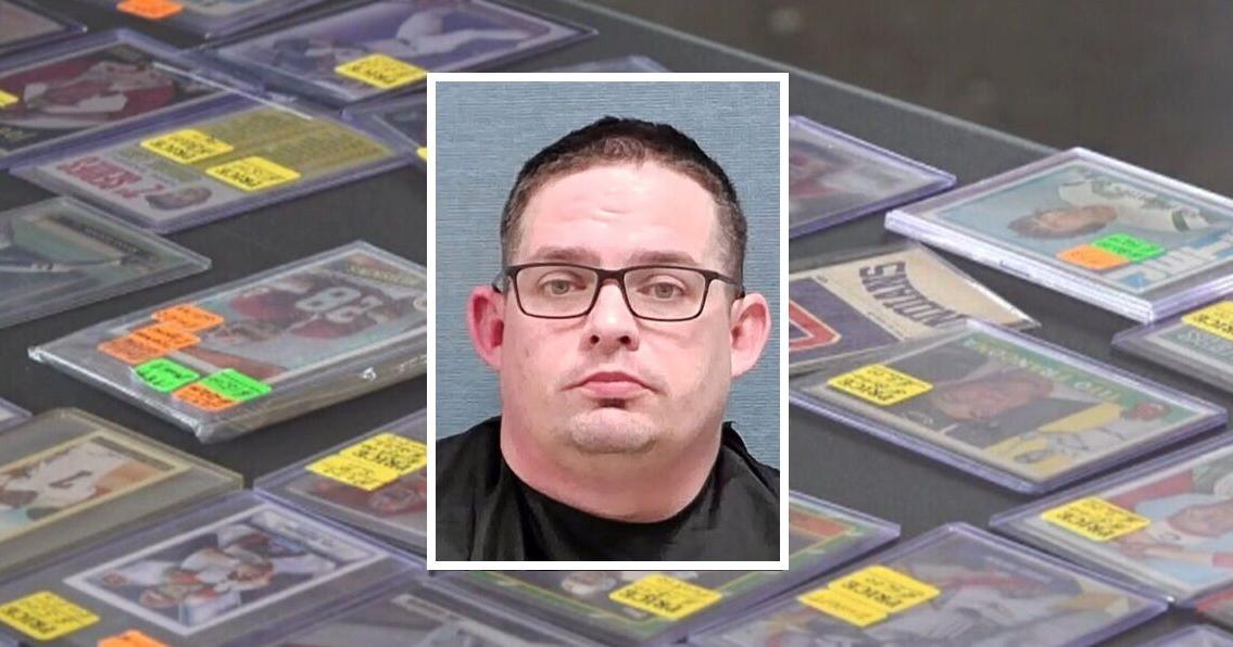 Prosecutor: Howland man suspect in $9,000 sports card theft