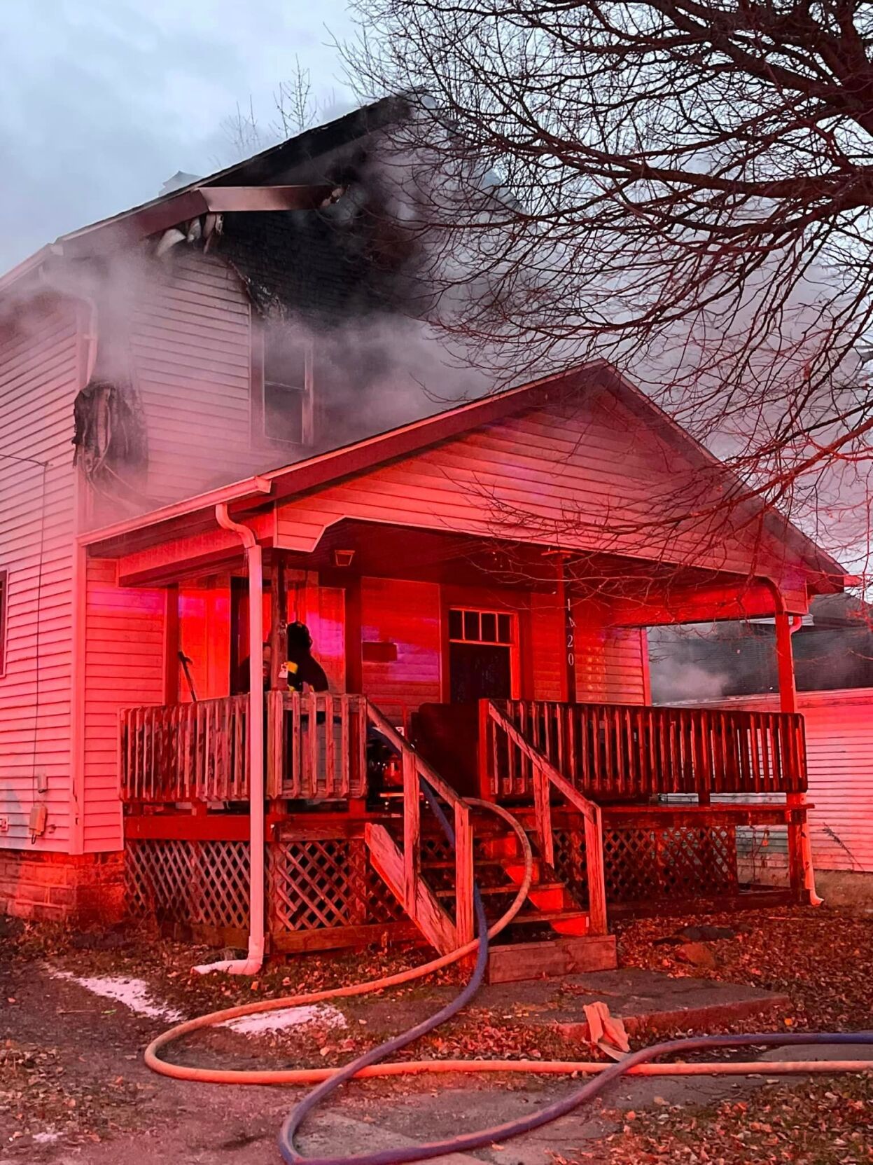 Warren Firefighters rescue dog from house fire | Archives | wfmj.com
