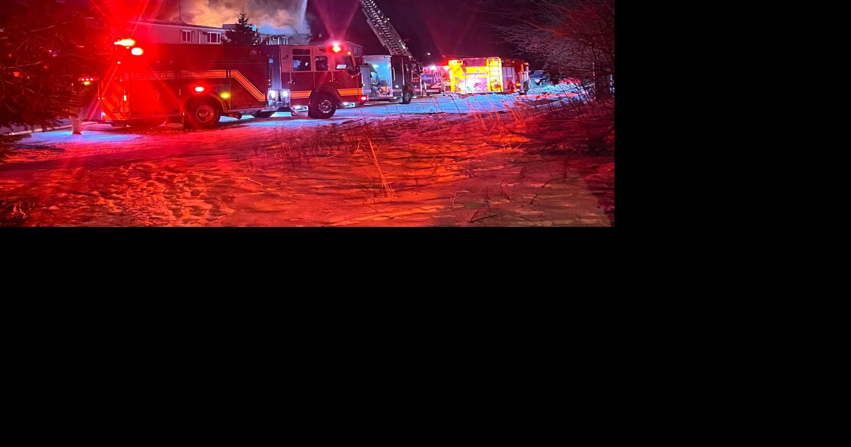 VIDEO: Warren fire chief estimates 'hundreds of thousands of dollars ...