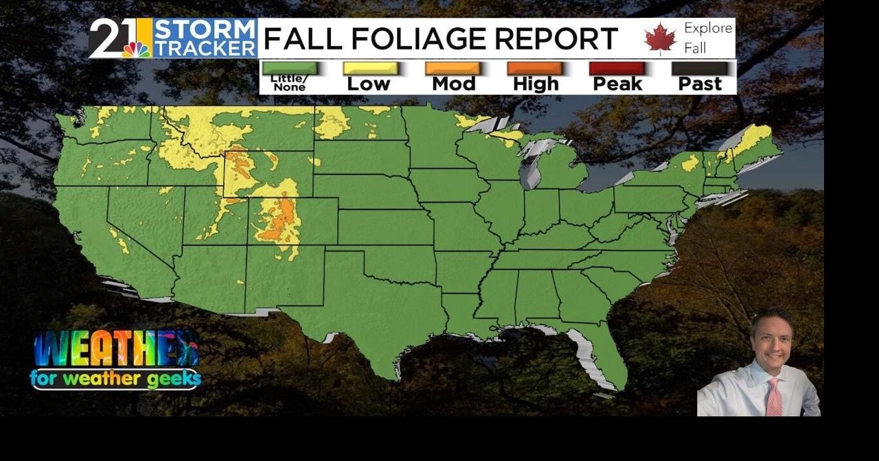 Fall Weather Won't Stick Around For Long | Weather For Weather Geeks 9 ...