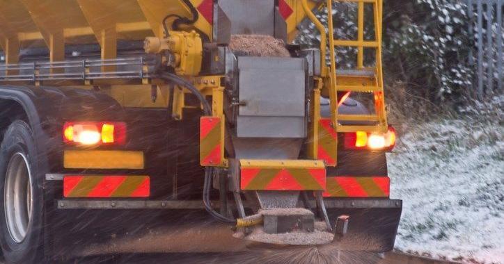ODOT using additives to treat cold, slick roads | Archives | wfmj.com