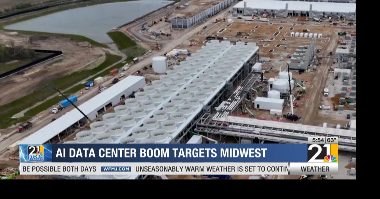 AI data center boom targets Midwest | News | wfmj.com