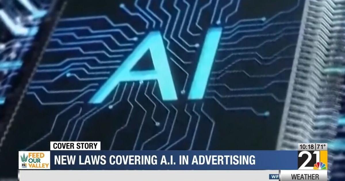 Cover Story: Laws covering A.I. in advertising