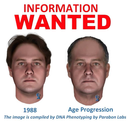 DNA used to create image of suspect in 1988 Mahoning County cold case ...