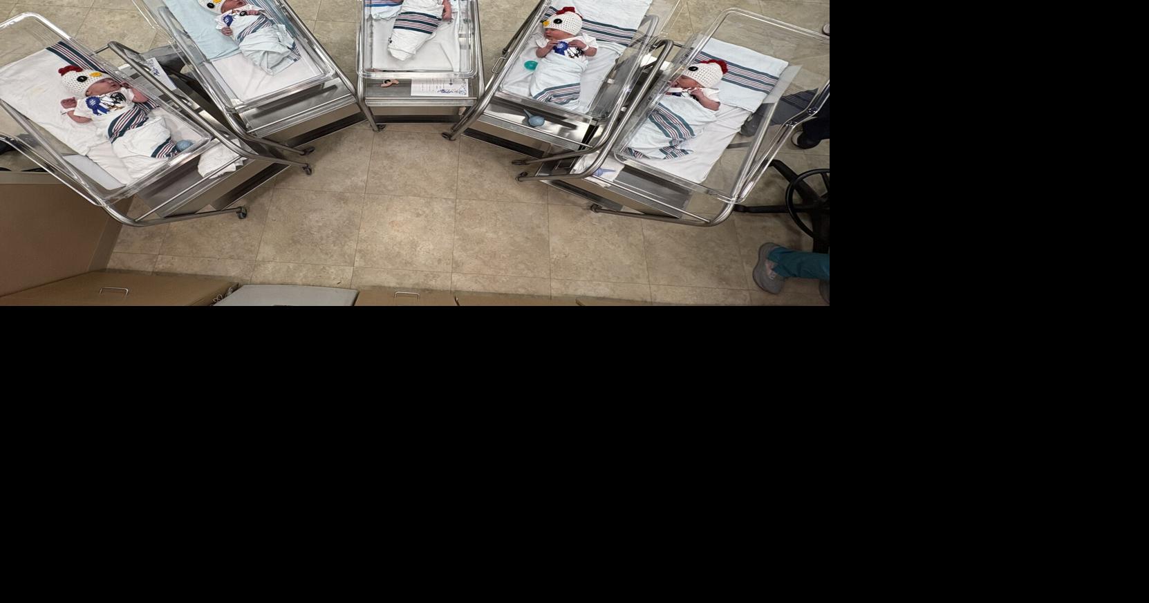 Canfield Fair partners with Mercy Health to honor Labor Day newborns