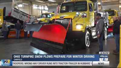 ODOT prepares for winter on the highway | Archives | wfmj.com