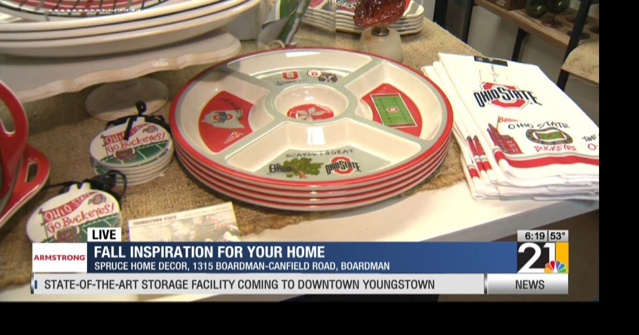 Spruce Home Decor talks football season entertaining
